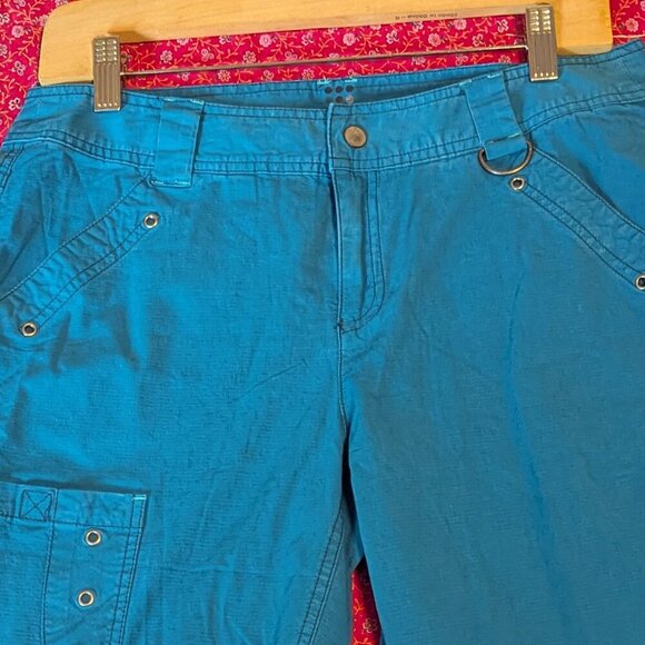 Title Nine Thigh Pocket Original Brash Shorts Bermuda Ripstop Hiking Outdoor 8 - Picture 7 of 8